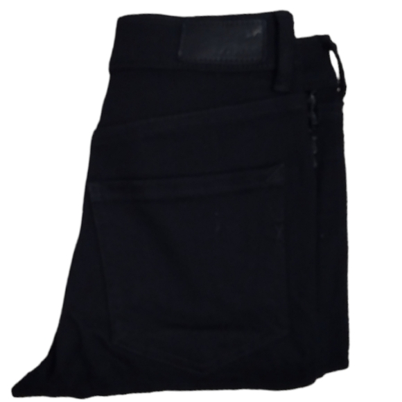 Express Mid Rise Stretch Ankle Legging - Picture 5 of 5